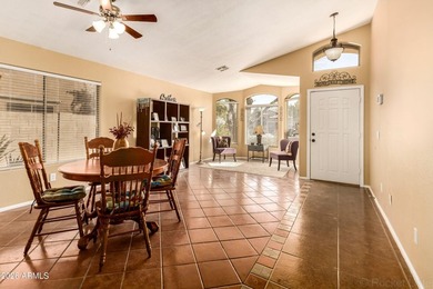 Experience desert living in this single-level home located on a on The Duke At Rancho El Dorado Golf Course in Arizona - for sale on GolfHomes.com, golf home, golf lot