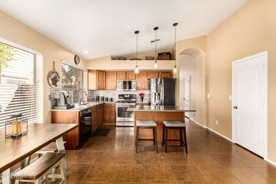 Experience desert living in this single-level home located on a on The Duke At Rancho El Dorado Golf Course in Arizona - for sale on GolfHomes.com, golf home, golf lot