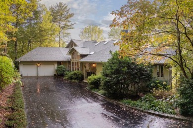 Enjoy spectacular views from nearly every room in this beautiful on Burlingame Country Club in North Carolina - for sale on GolfHomes.com, golf home, golf lot