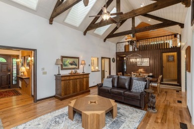 Enjoy spectacular views from nearly every room in this beautiful on Burlingame Country Club in North Carolina - for sale on GolfHomes.com, golf home, golf lot
