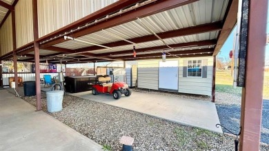 This charming 2-bedroom, 2-bathroom, 1,100 SF barndominium is on Links At Lands End in Texas - for sale on GolfHomes.com, golf home, golf lot