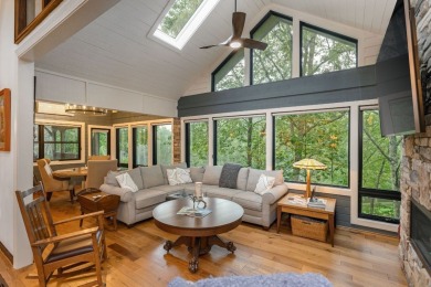 Enjoy spectacular views from nearly every room in this beautiful on Burlingame Country Club in North Carolina - for sale on GolfHomes.com, golf home, golf lot