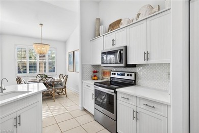 Renovated second-floor coach home in Pelican Sound is now on Pelican Sound Golf and River Club in Florida - for sale on GolfHomes.com, golf home, golf lot