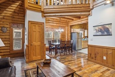 Experience the ultimate in mountain living at 739 Golf View BLVD on Gatlinburg Golf Course in Tennessee - for sale on GolfHomes.com, golf home, golf lot