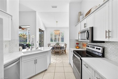 Renovated second-floor coach home in Pelican Sound is now on Pelican Sound Golf and River Club in Florida - for sale on GolfHomes.com, golf home, golf lot