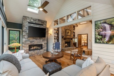 Enjoy spectacular views from nearly every room in this beautiful on Burlingame Country Club in North Carolina - for sale on GolfHomes.com, golf home, golf lot