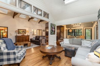 Enjoy spectacular views from nearly every room in this beautiful on Burlingame Country Club in North Carolina - for sale on GolfHomes.com, golf home, golf lot