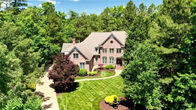 Welcome to 2812 Lawnes Creek, a handsome .7 Ac lakefront home on Two Rivers Country Club in Virginia - for sale on GolfHomes.com, golf home, golf lot