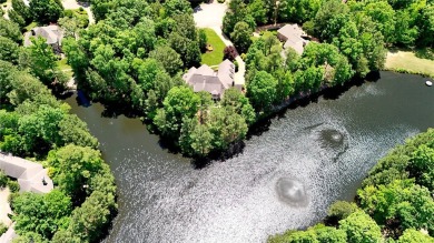 Welcome to 2812 Lawnes Creek, a handsome .7 Ac lakefront home on Two Rivers Country Club in Virginia - for sale on GolfHomes.com, golf home, golf lot