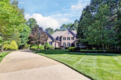 Welcome to 2812 Lawnes Creek, a handsome .7 Ac lakefront home on Two Rivers Country Club in Virginia - for sale on GolfHomes.com, golf home, golf lot