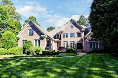 Welcome to 2812 Lawnes Creek, a handsome .7 Ac lakefront home on Two Rivers Country Club in Virginia - for sale on GolfHomes.com, golf home, golf lot