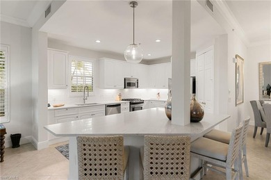 Experience resort-style living in the coveted Village of Cascada on The Rookery At Marco in Florida - for sale on GolfHomes.com, golf home, golf lot