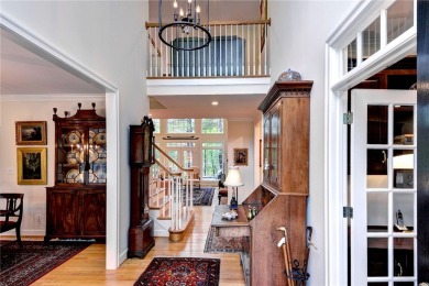 Welcome to 2812 Lawnes Creek, a handsome .7 Ac lakefront home on Two Rivers Country Club in Virginia - for sale on GolfHomes.com, golf home, golf lot