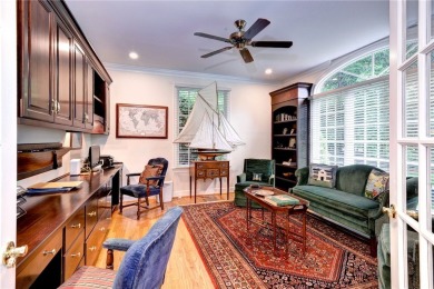 Welcome to 2812 Lawnes Creek, a handsome .7 Ac lakefront home on Two Rivers Country Club in Virginia - for sale on GolfHomes.com, golf home, golf lot