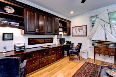 Welcome to 2812 Lawnes Creek, a handsome .7 Ac lakefront home on Two Rivers Country Club in Virginia - for sale on GolfHomes.com, golf home, golf lot