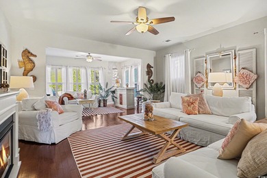 This highly thought out Martin Ray floor plan in The Retreat at on Barefoot Resort and Golf Club  in South Carolina - for sale on GolfHomes.com, golf home, golf lot