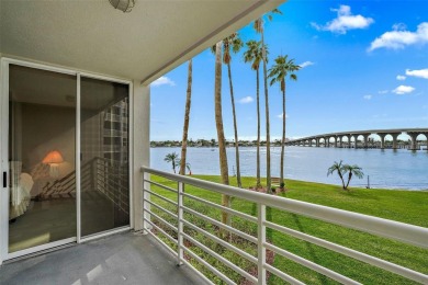 Experience the epitome of coastal living! This newly painted on Isla Del Sol Yacht and Country Club in Florida - for sale on GolfHomes.com, golf home, golf lot