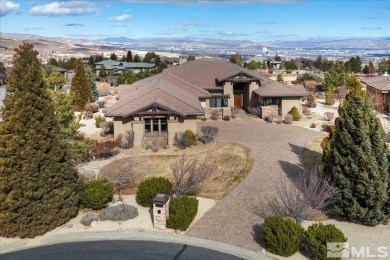 Experience exceptional single-level living in the prestigious on ArrowCreek Golf Club - The Challenge in Nevada - for sale on GolfHomes.com, golf home, golf lot