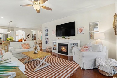 This highly thought out Martin Ray floor plan in The Retreat at on Barefoot Resort and Golf Club  in South Carolina - for sale on GolfHomes.com, golf home, golf lot