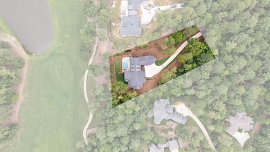 New Construction Masterpiece, nestled on Hole #1 of The Cove in on Reynolds Lake Oconee - The Oconee in Georgia - for sale on GolfHomes.com, golf home, golf lot