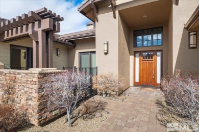 Experience exceptional single-level living in the prestigious on ArrowCreek Golf Club - The Challenge in Nevada - for sale on GolfHomes.com, golf home, golf lot