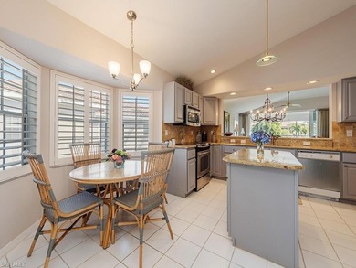 This spacious 3-bedroom, 3-bathroom condo with attached one car on Windstar on Naples Bay in Florida - for sale on GolfHomes.com, golf home, golf lot