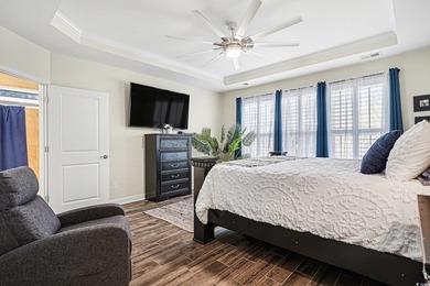 This highly thought out Martin Ray floor plan in The Retreat at on Barefoot Resort and Golf Club  in South Carolina - for sale on GolfHomes.com, golf home, golf lot