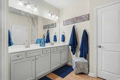 This highly thought out Martin Ray floor plan in The Retreat at on Barefoot Resort and Golf Club  in South Carolina - for sale on GolfHomes.com, golf home, golf lot