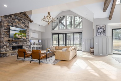 New Construction Masterpiece, nestled on Hole #1 of The Cove in on Reynolds Lake Oconee - The Oconee in Georgia - for sale on GolfHomes.com, golf home, golf lot