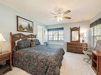 This spacious 3-bedroom, 3-bathroom condo with attached one car on Windstar on Naples Bay in Florida - for sale on GolfHomes.com, golf home, golf lot