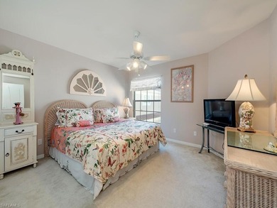 This spacious 3-bedroom, 3-bathroom condo with attached one car on Windstar on Naples Bay in Florida - for sale on GolfHomes.com, golf home, golf lot