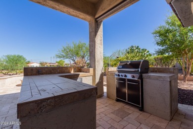 Home on a stunning golf course lot! 3-car garage, an impeccably on Copper Canyon Golf Club in Arizona - for sale on GolfHomes.com, golf home, golf lot