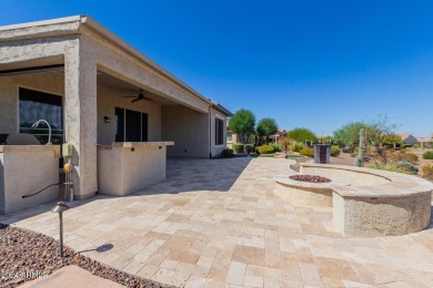 Home on a stunning golf course lot! 3-car garage, an impeccably on Copper Canyon Golf Club in Arizona - for sale on GolfHomes.com, golf home, golf lot