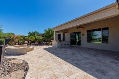 Home on a stunning golf course lot! 3-car garage, an impeccably on Copper Canyon Golf Club in Arizona - for sale on GolfHomes.com, golf home, golf lot