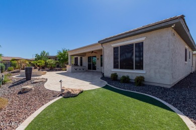 Home on a stunning golf course lot! 3-car garage, an impeccably on Copper Canyon Golf Club in Arizona - for sale on GolfHomes.com, golf home, golf lot