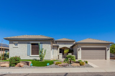 Home on a stunning golf course lot! 3-car garage, an impeccably on Copper Canyon Golf Club in Arizona - for sale on GolfHomes.com, golf home, golf lot