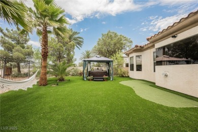 LUXURY lot overlooking LADIES TEE BOX of 9TH HOLE in THE on Rhodes Ranch Golf Club in Nevada - for sale on GolfHomes.com, golf home, golf lot