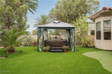 LUXURY lot overlooking LADIES TEE BOX of 9TH HOLE in THE on Rhodes Ranch Golf Club in Nevada - for sale on GolfHomes.com, golf home, golf lot