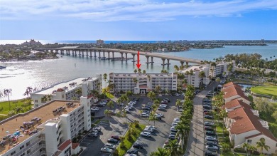 Experience the epitome of coastal living! This newly painted on Isla Del Sol Yacht and Country Club in Florida - for sale on GolfHomes.com, golf home, golf lot