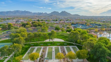 Home on a stunning golf course lot! 3-car garage, an impeccably on Copper Canyon Golf Club in Arizona - for sale on GolfHomes.com, golf home, golf lot