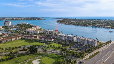 Experience the epitome of coastal living! This newly painted on Isla Del Sol Yacht and Country Club in Florida - for sale on GolfHomes.com, golf home, golf lot