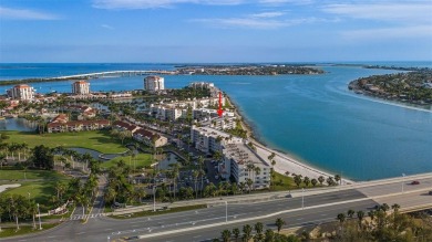 Experience the epitome of coastal living! This newly painted on Isla Del Sol Yacht and Country Club in Florida - for sale on GolfHomes.com, golf home, golf lot