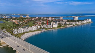 Experience the epitome of coastal living! This newly painted on Isla Del Sol Yacht and Country Club in Florida - for sale on GolfHomes.com, golf home, golf lot