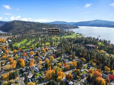 Welcome to this delightful classic downtown Coeur d'Alene home! on Coeur D Alene Resort Golf Course in Idaho - for sale on GolfHomes.com, golf home, golf lot