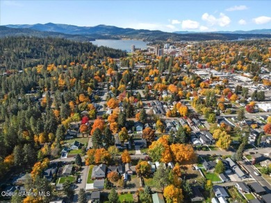 Welcome to this delightful classic downtown Coeur d'Alene home! on Coeur D Alene Resort Golf Course in Idaho - for sale on GolfHomes.com, golf home, golf lot