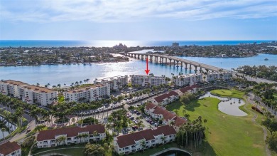 Experience the epitome of coastal living! This newly painted on Isla Del Sol Yacht and Country Club in Florida - for sale on GolfHomes.com, golf home, golf lot