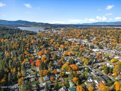 Welcome to this delightful classic downtown Coeur d'Alene home! on Coeur D Alene Resort Golf Course in Idaho - for sale on GolfHomes.com, golf home, golf lot