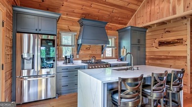 This stunning, like-new 3 Bed/3 Bath mountain retreat offers on White Path Golf Club in Georgia - for sale on GolfHomes.com, golf home, golf lot