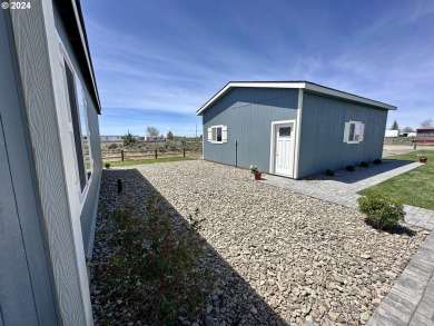 New 2023 Fleetwood mobile home on .33 acres. Situated in a quiet on Christmas Valley Golf Course in Oregon - for sale on GolfHomes.com, golf home, golf lot