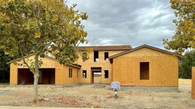 This 4,132 sq. ft., 5-bedroom, 4.5-bath Spanish-style on The Club at Copper Valley Golf Course in California - for sale on GolfHomes.com, golf home, golf lot